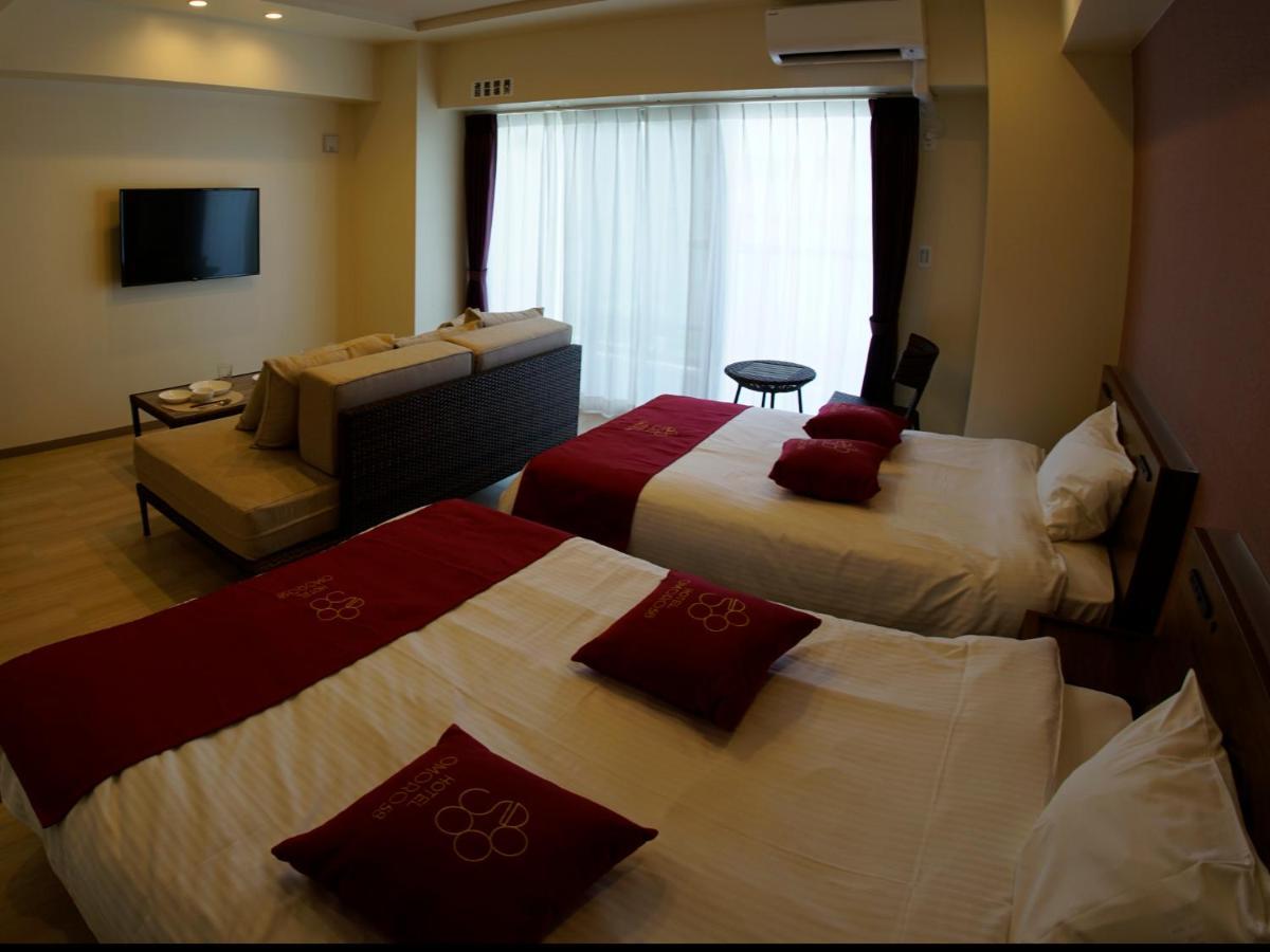 Hotel Omoro 58 那覇市 エクステリア 写真